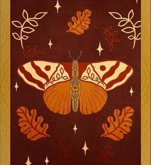 Cuadro Vintage Butterfly