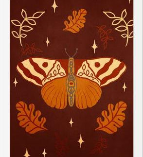 Cuadro Vintage Butterfly