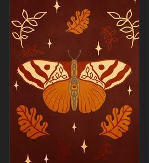 Cuadro Vintage Butterfly