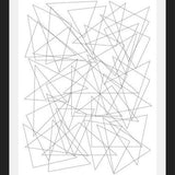 Cuadro Composición de Triângulos