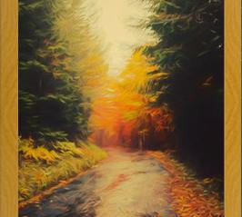Cuadro Autumnal Landscape 3