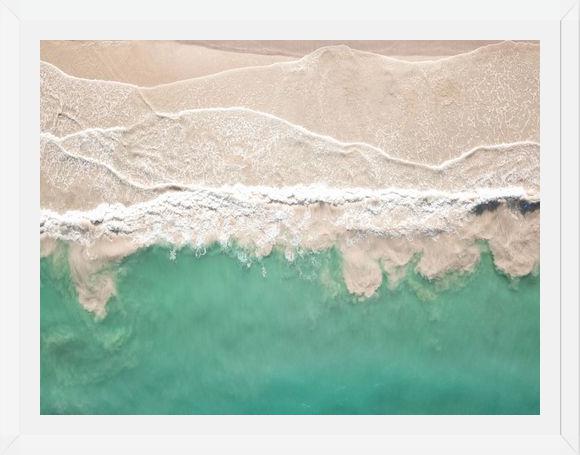 Cuadro Sea From The Sky