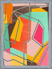 Cuadro ColorBlock VIII