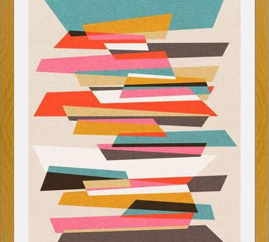 Cuadro Fragments VII