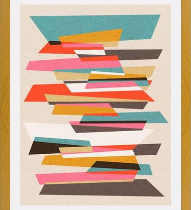 Cuadro Fragments VII