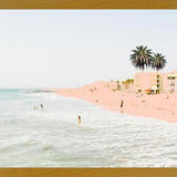 Cuadro Pink Beach