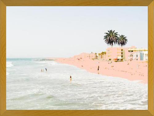 Cuadro Pink Beach