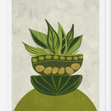 Cuadro Still life Green plants