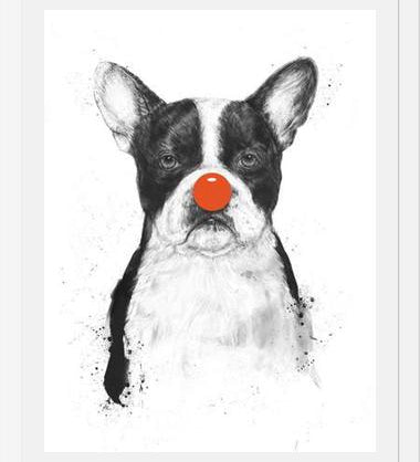 Cuadro I'm not your Clown