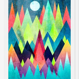 Cuadro Land of Northern Lights