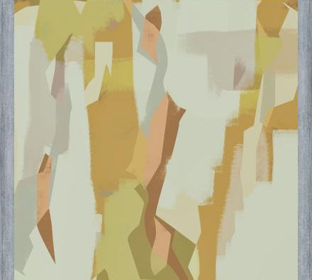 Enmarcado Abstract Painting No. 17