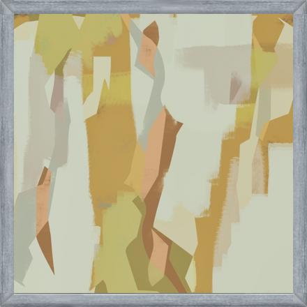 Enmarcado Abstract Painting No. 17