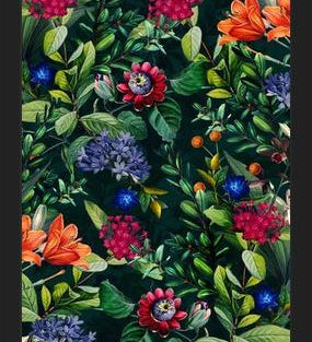 Cuadro Dark Garden VI