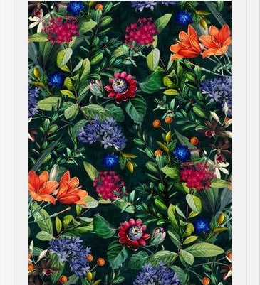 Cuadro Dark Garden VI