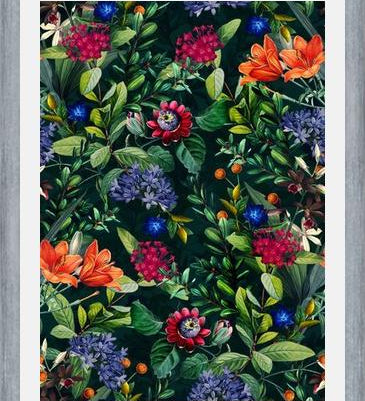 Cuadro Dark Garden VI