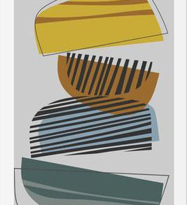 Cuadro Abstract Composition 1073