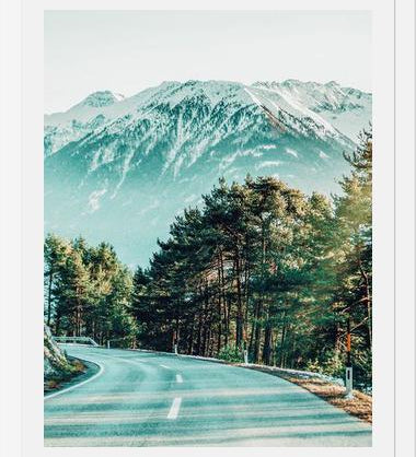 Cuadro Road To Heaven
