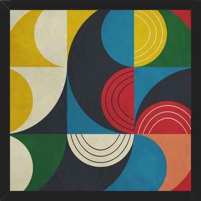 Cuadro Semi Circles