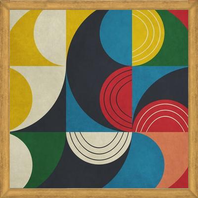 Cuadro Semi Circles
