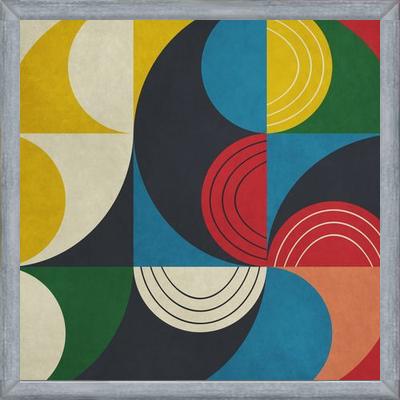 Cuadro Semi Circles