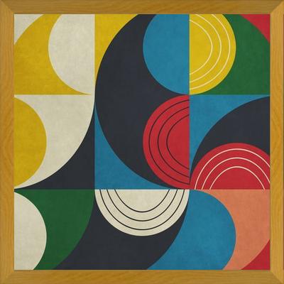 Cuadro Semi Circles