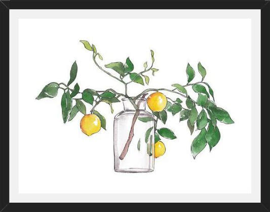 Cuadro Lemon Branch