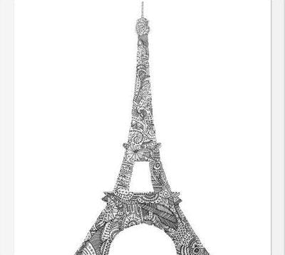 Cuadro Torre Eiffel