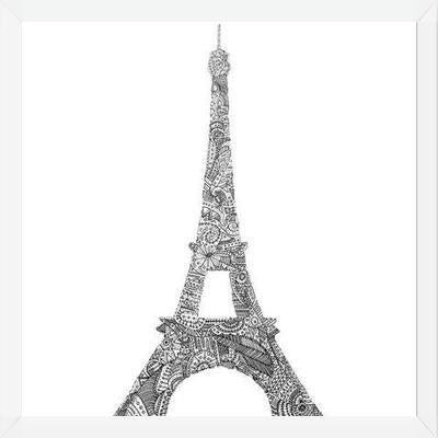 Cuadro Torre Eiffel