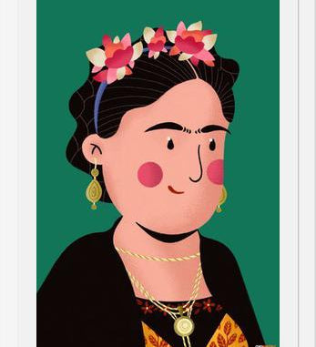 Cuadro Frida Kahlo