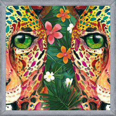 Cuadro leopardos