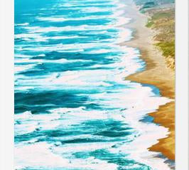 Cuadro Live By The Sea