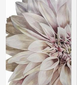 Cuadro Flor Dalia 2