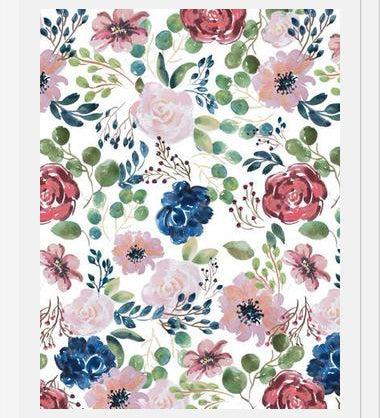 Cuadro Watercolor Wildflower 002