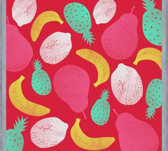 Enmarcado Fruit Salad