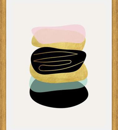 Cuadro Modern minimal forms 3