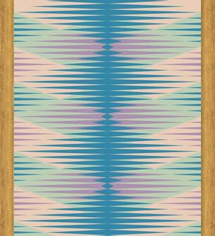 Cuadro Papercuts XI