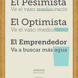 Cuadro MÁS AGUA