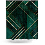 Cortina de Baño Art Deco V