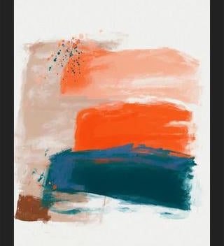 Cuadro Brushstrokes