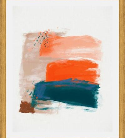 Cuadro Brushstrokes