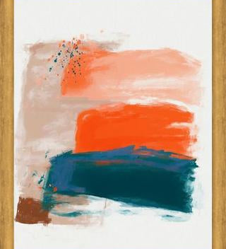 Cuadro Brushstrokes