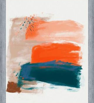 Cuadro Brushstrokes