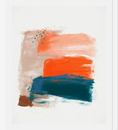Cuadro Brushstrokes