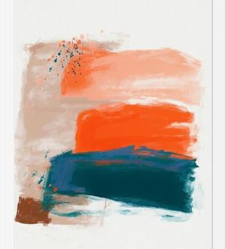 Cuadro Brushstrokes