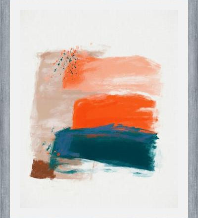 Cuadro Brushstrokes