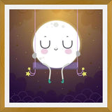 Cuadro Buenas noches dijo la luna
