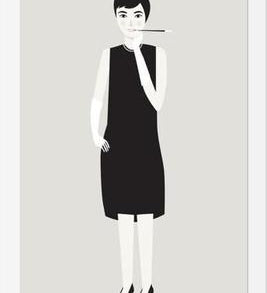 Cuadro Audrey Hepburn