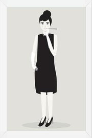 Cuadro Audrey Hepburn