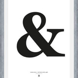 Cuadro Ampersand Georgia 01