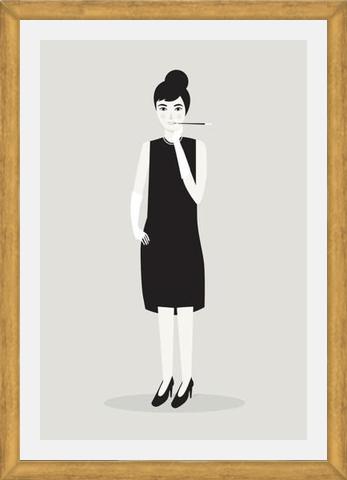 Cuadro Audrey Hepburn